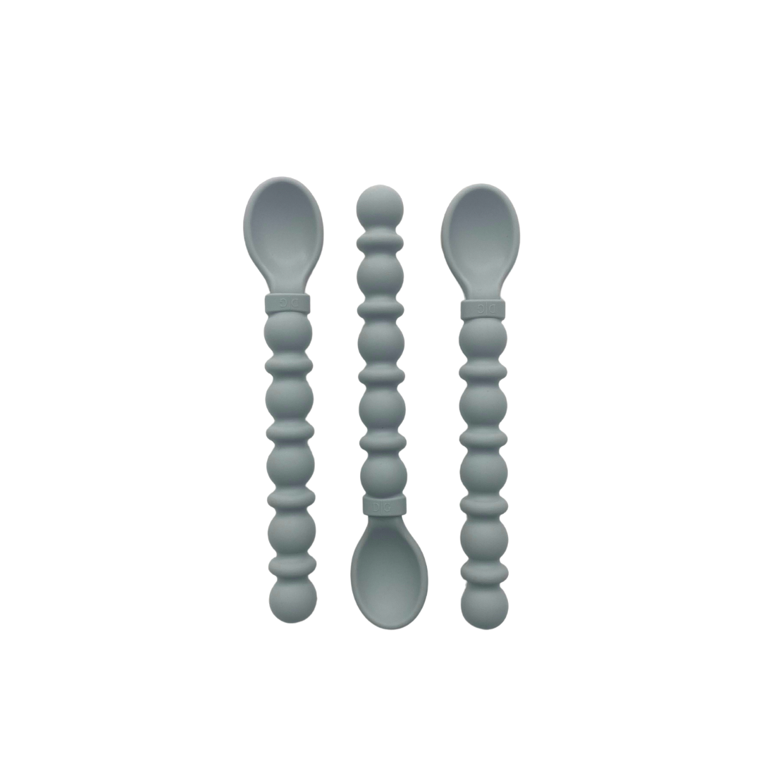 Silicone Teethy Utensil, Fog