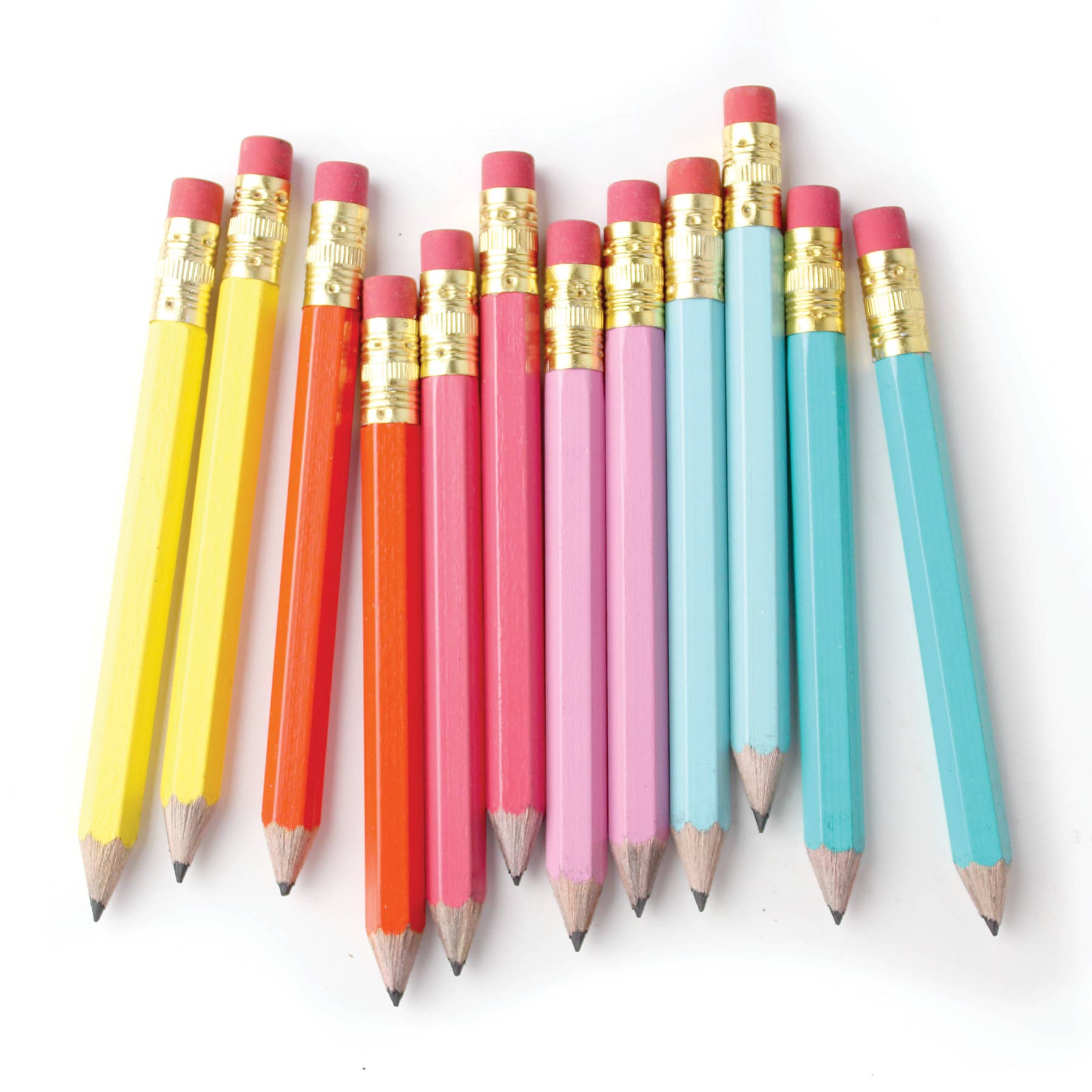 Rainbow Mini Pencils