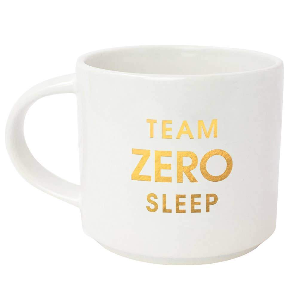 Team Zero Sleep Jumbo Stackable Mug