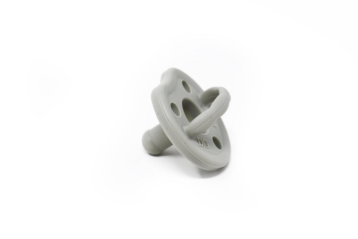 Classic Pacifier, Round Nipple, Dusty Sage