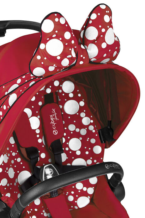 PRIAM LUX SEAT PACK by Jeremy Scott - Petticoat Red