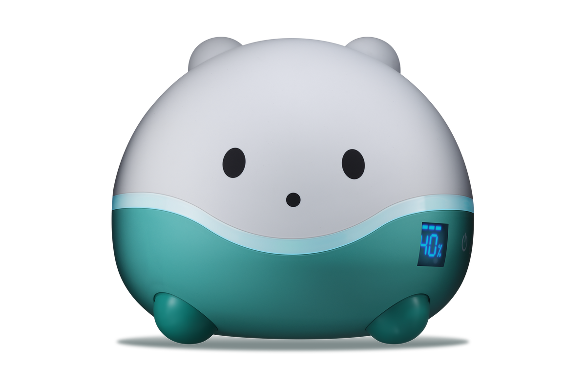 WISPI Humidifier, Diffuser and Night Light for Children/Kids