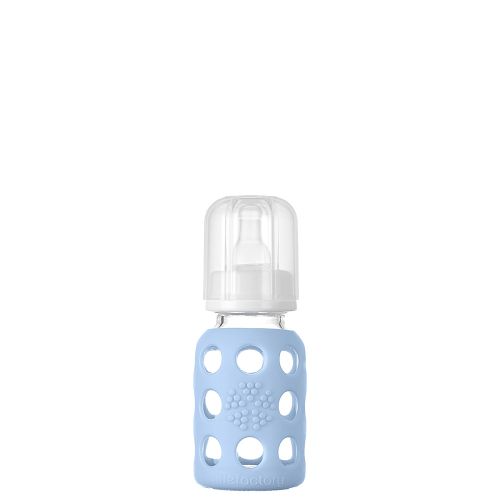 4oz Glass Baby Bottle, Blanket