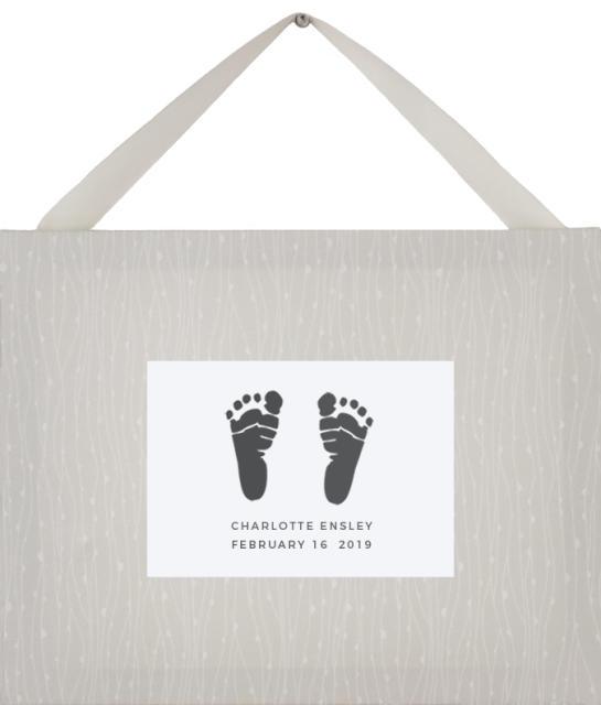 Ivory Vines Canvas Kit