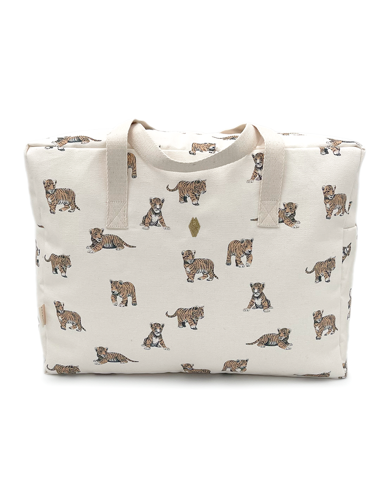 Weekend Bag - ARSENE - Tiger