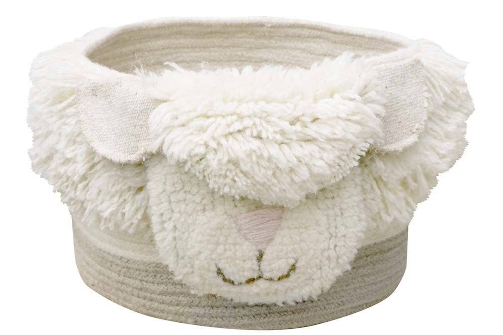 Woolable Basket Pink Nose Sheep