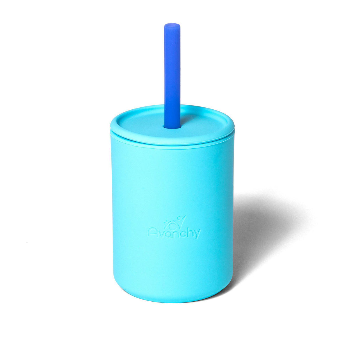 La Petite Silicone Cup, Blue