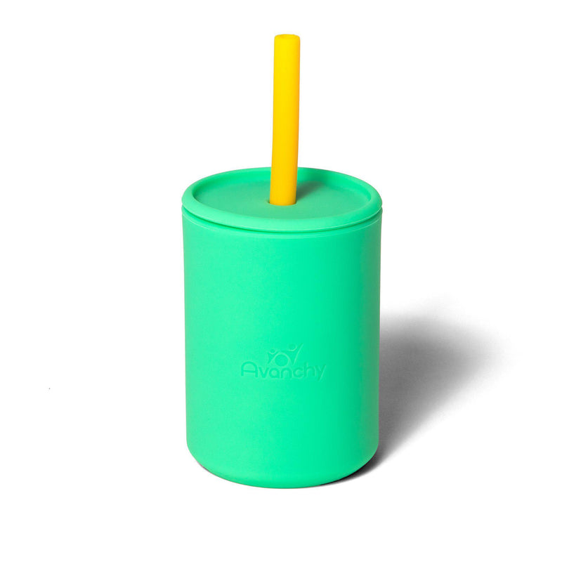 La Petite Silicone Cup, Green