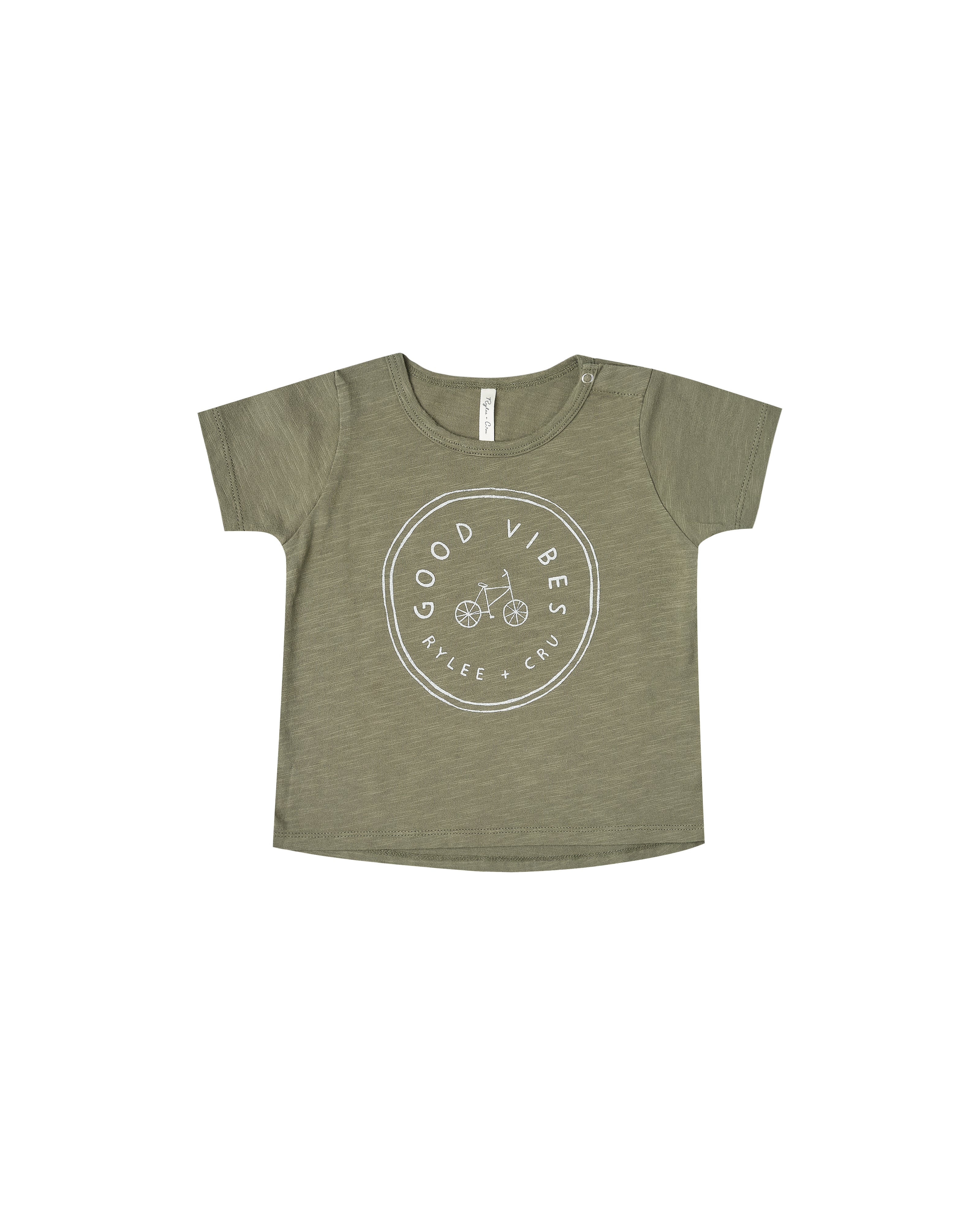 Good Vibes Tee Fern
