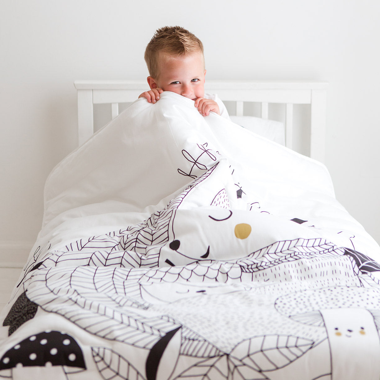 Squirrel Toddler Comforter