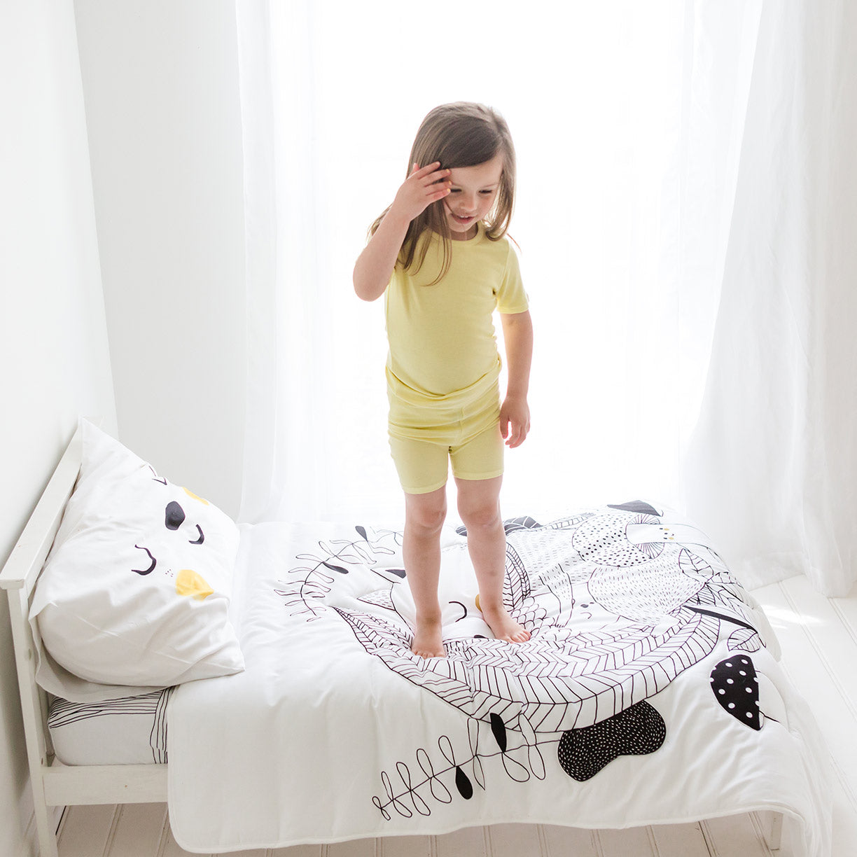 Squirrel Toddler Comforter