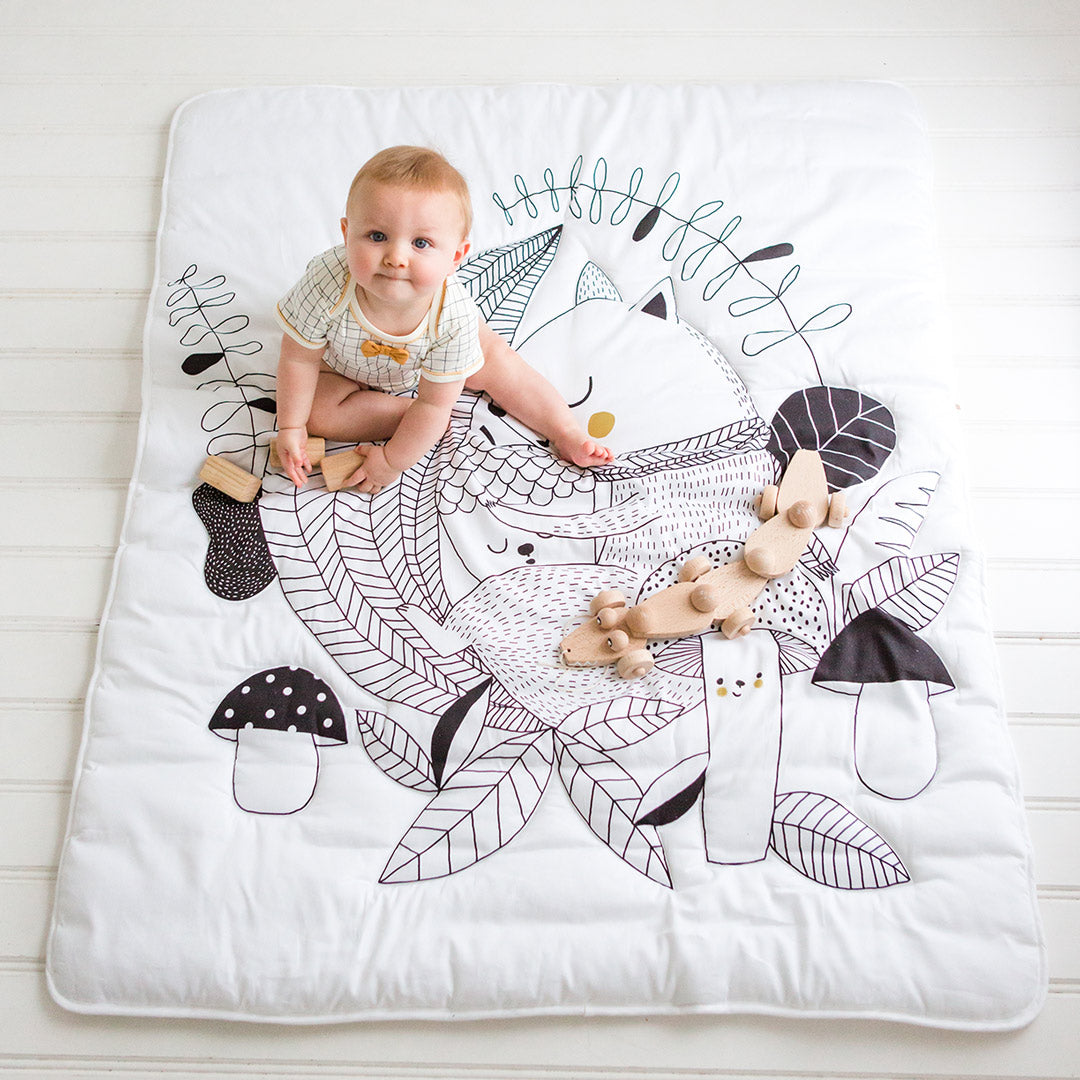 Squirrel Toddler Comforter