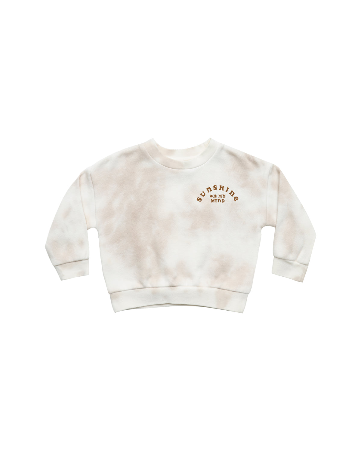 Tie Dye Crew Neck Shell