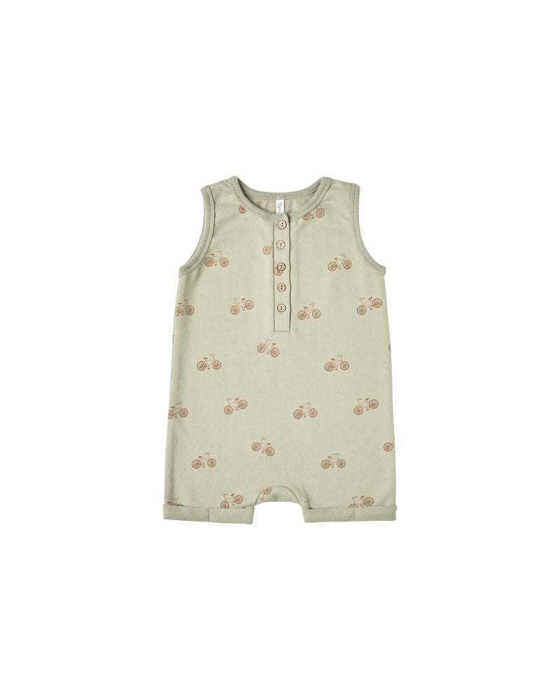 Bikes Davis Romper Sage