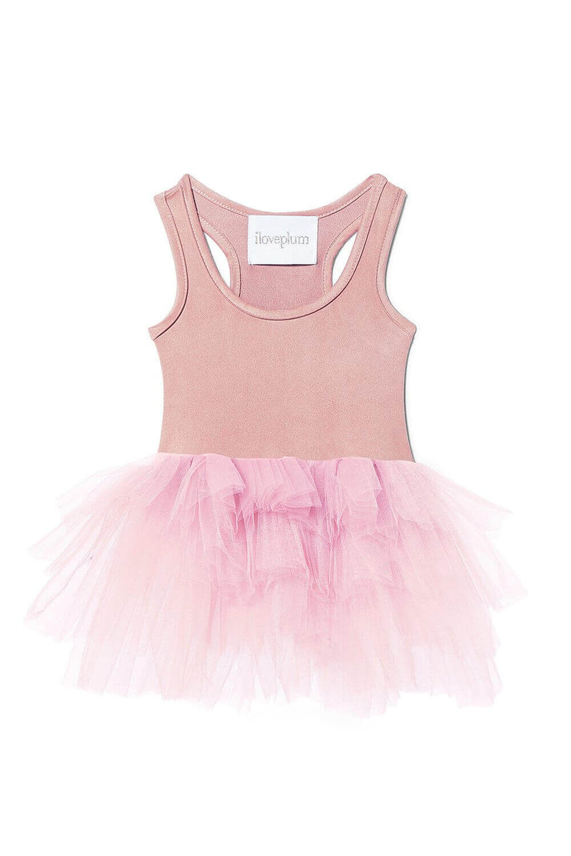 Tutu Dress Dottie (blush/suede)