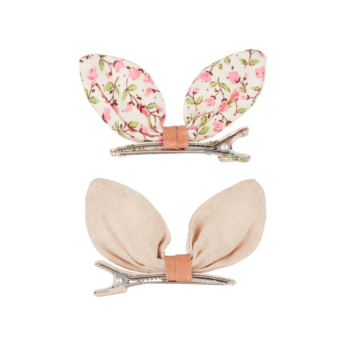 Floral Kiko Bunny Clips
