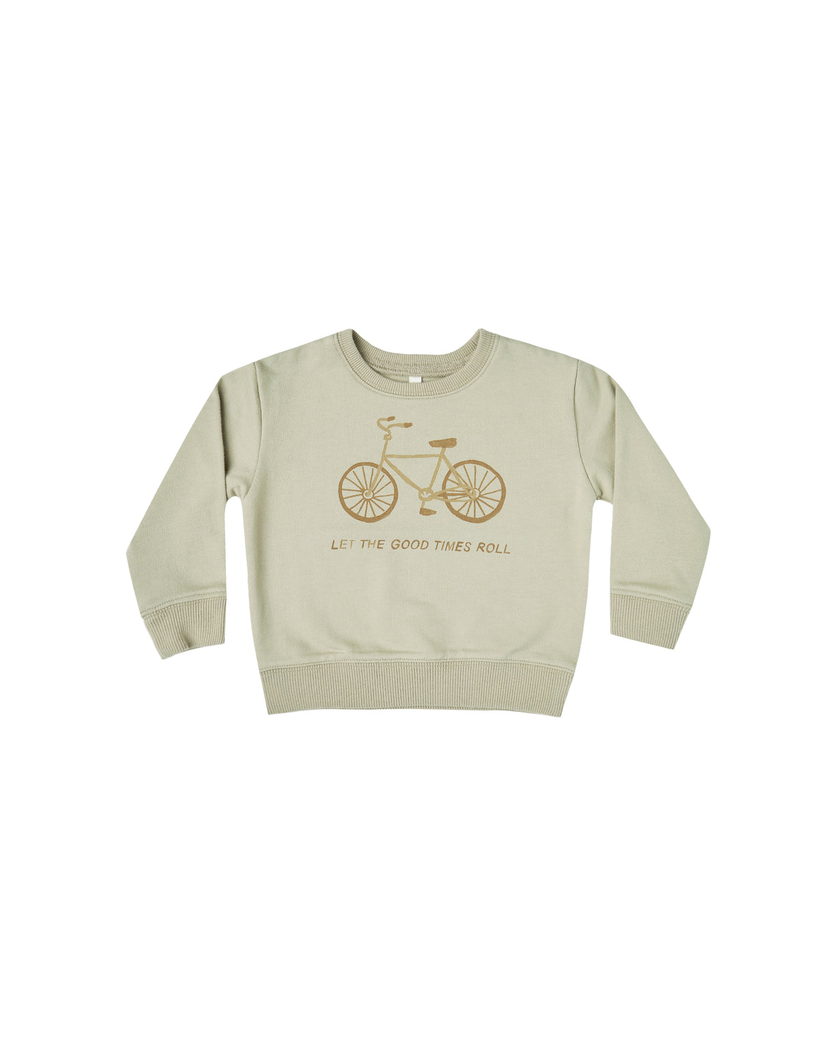 Bike Terry Sweatshirt Sage