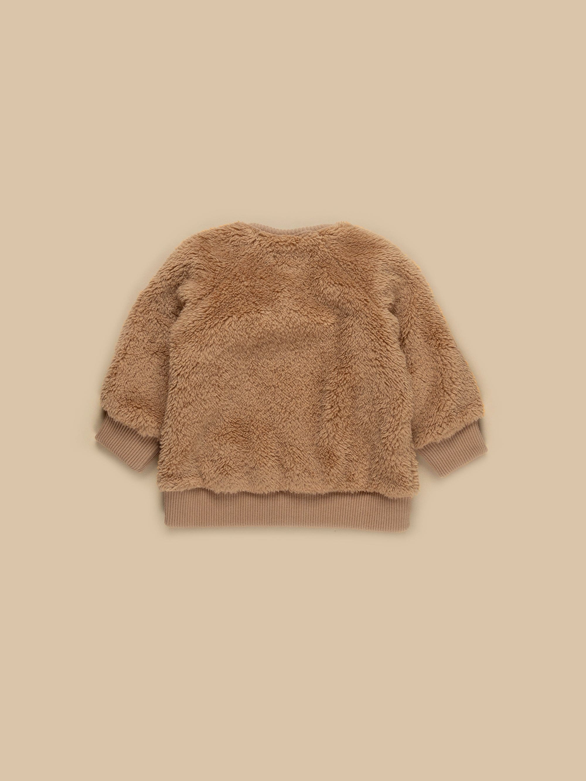 Teddy Fur Jacket