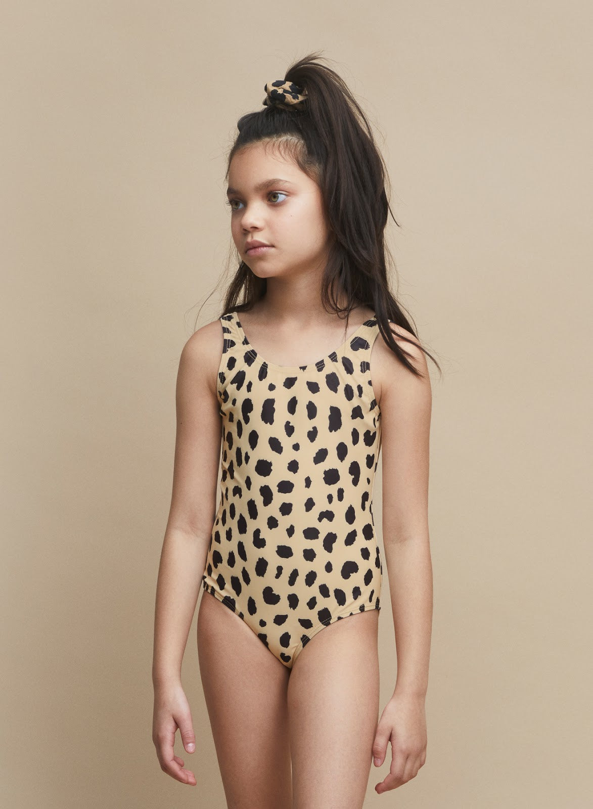 Animal Spot Swimsuit