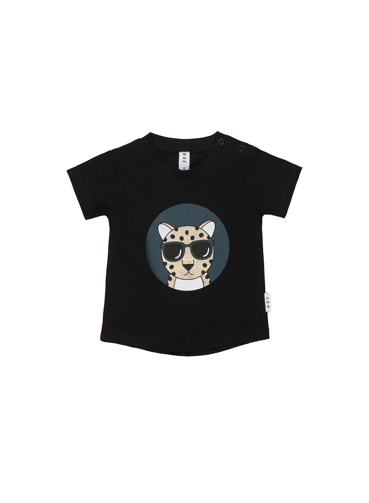 Leopard T-Shirt - Black