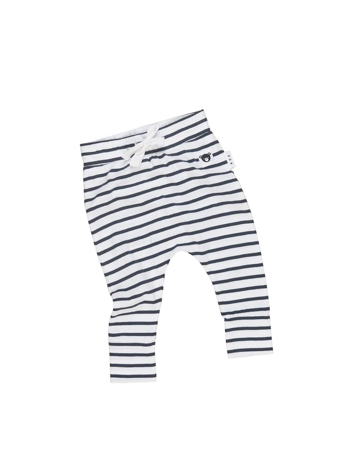 Stripe Drop Crotch Pant - Ink Stripe