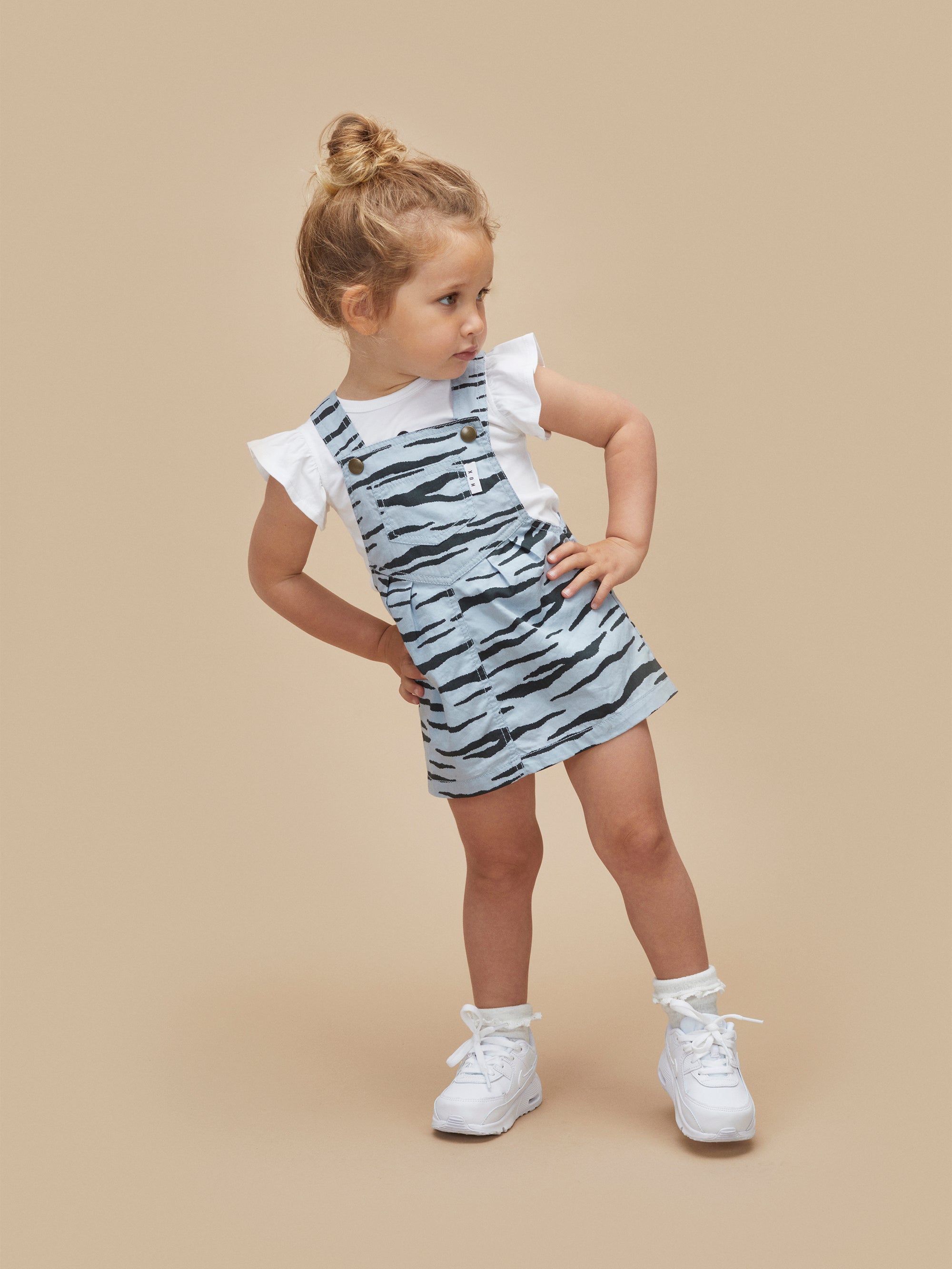 Wildcat Overall Dress