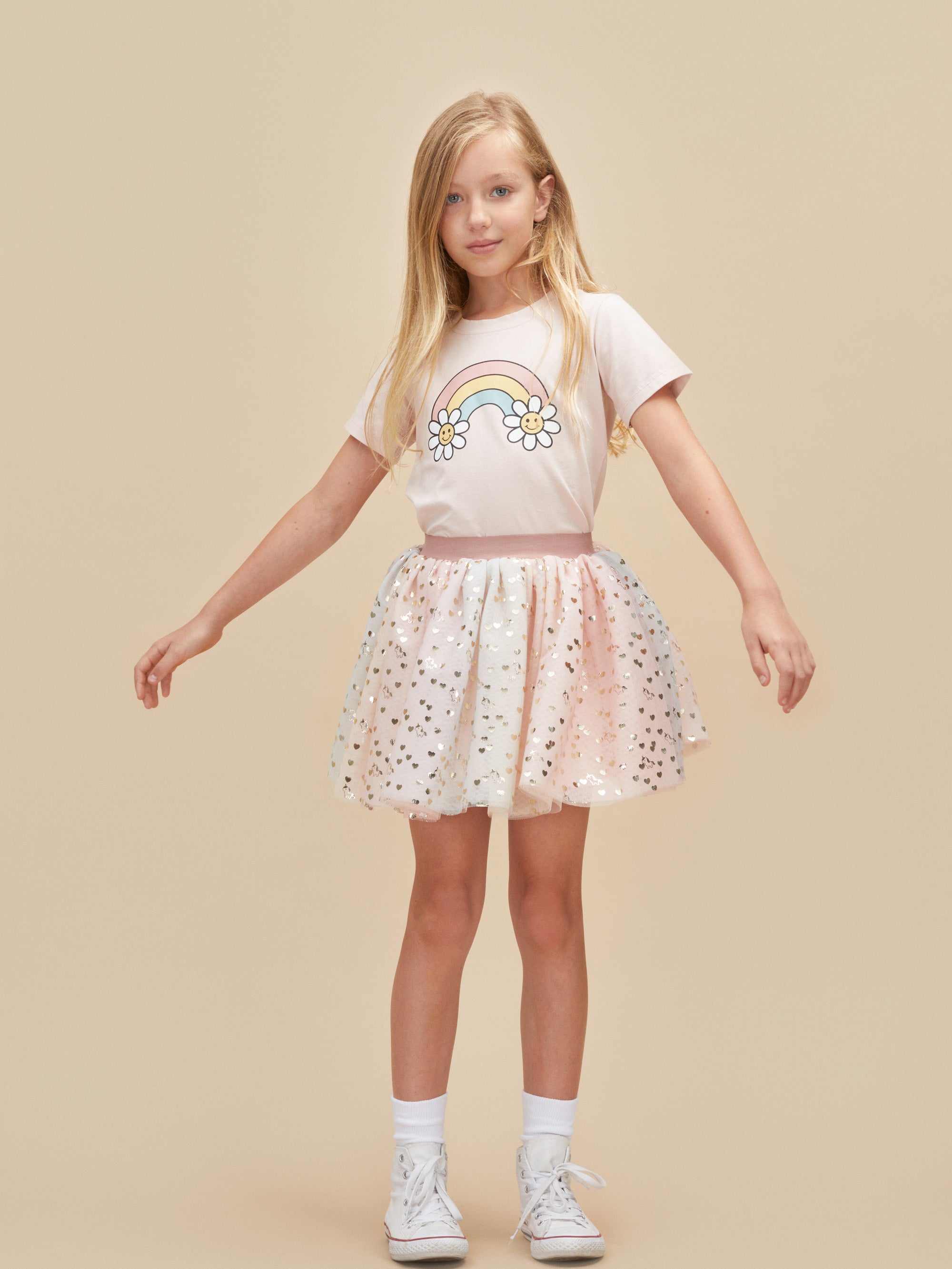 Daisy Rainbow T-Shirt