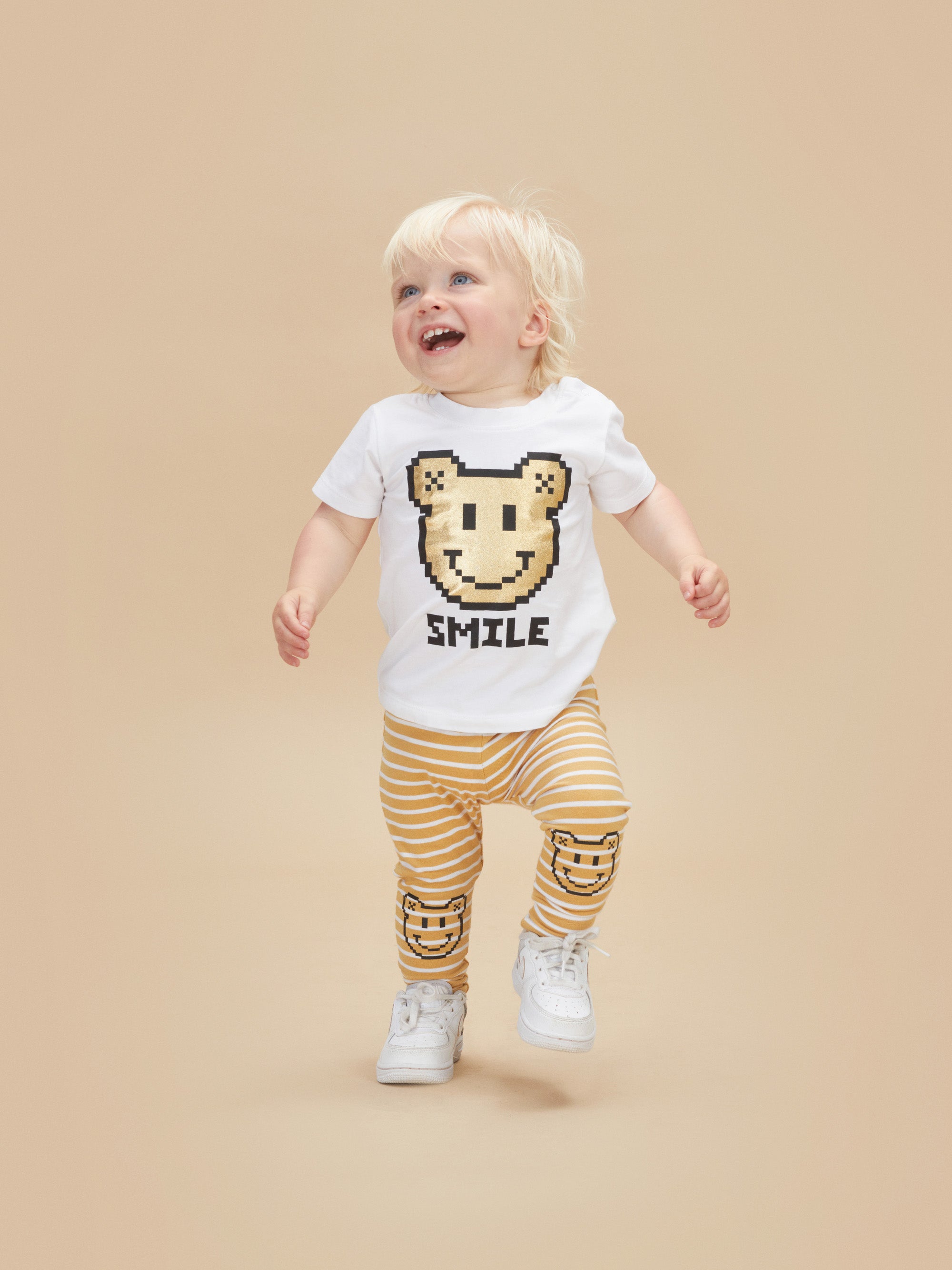 Digi Smiles Stripe Legging