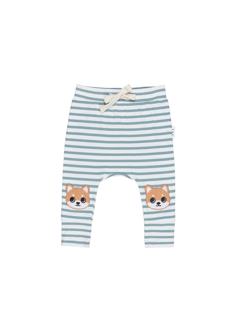 Shiba Stripe Drop Crotch Pant