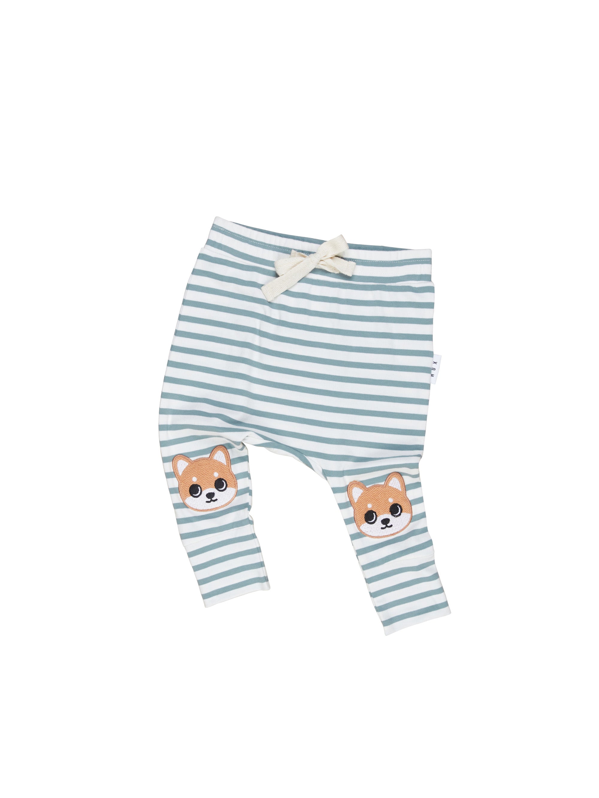 Shiba Stripe Drop Crotch Pant