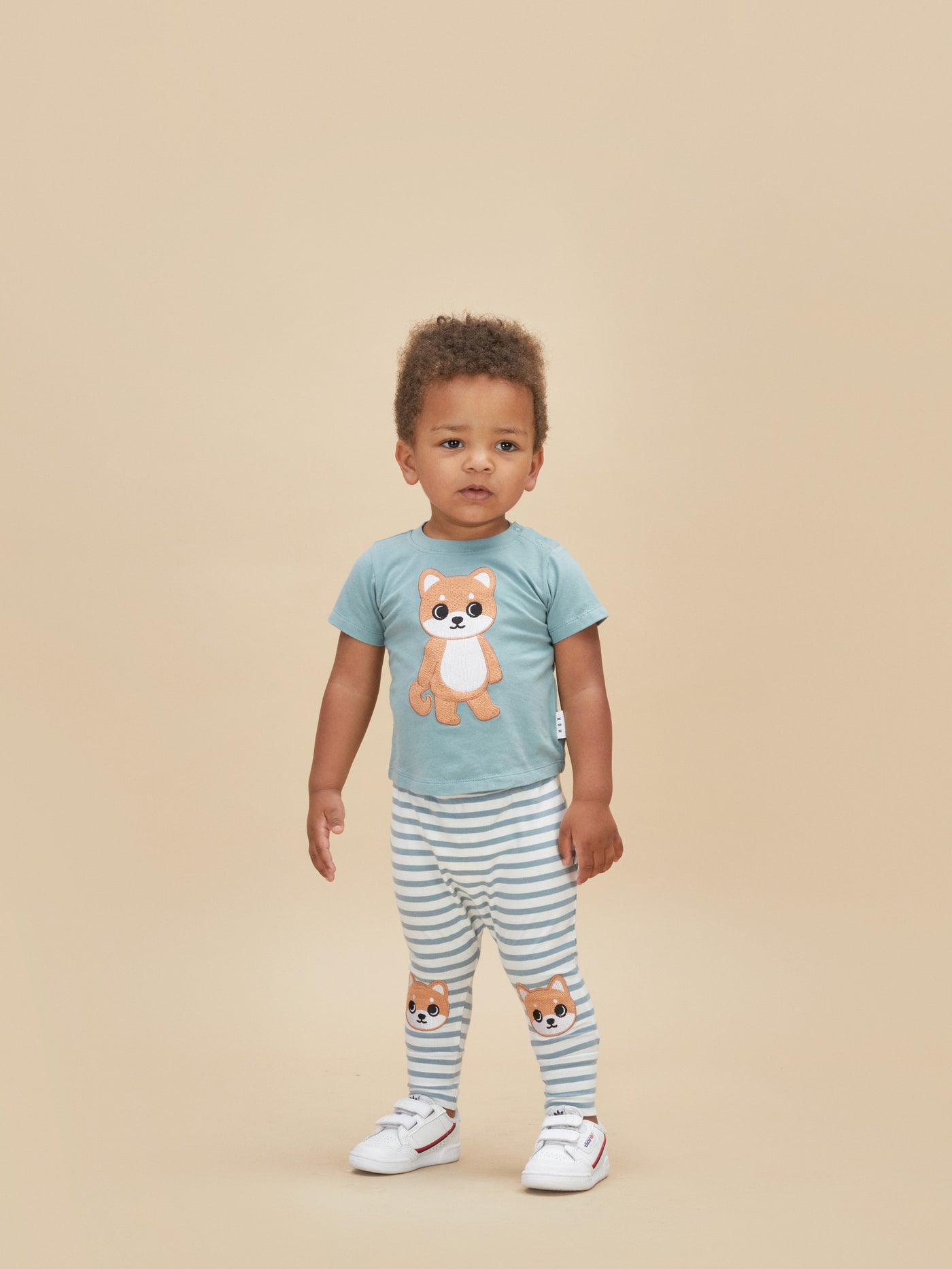 Shiba Stripe Drop Crotch Pant