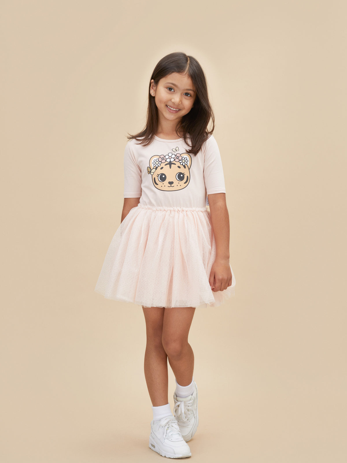Floral Tigress Ballet Dress