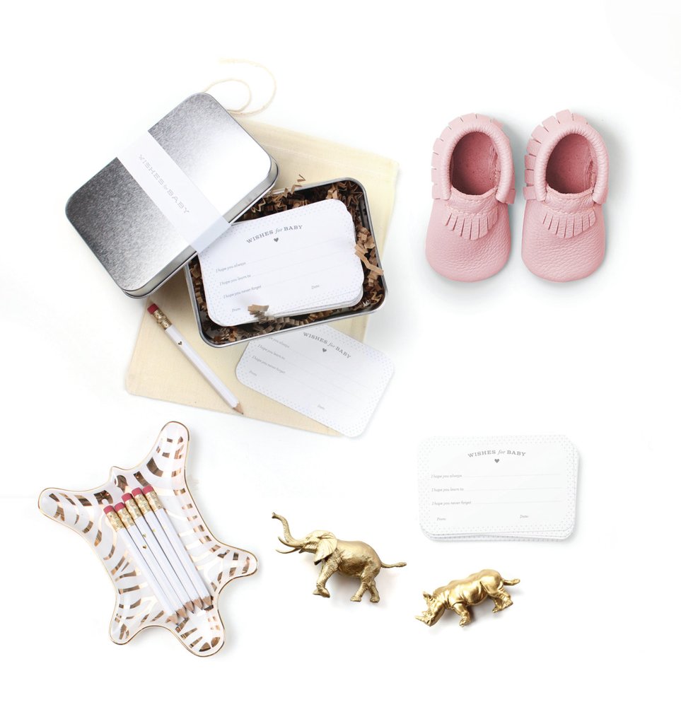 Wishes for Baby Gift Tin