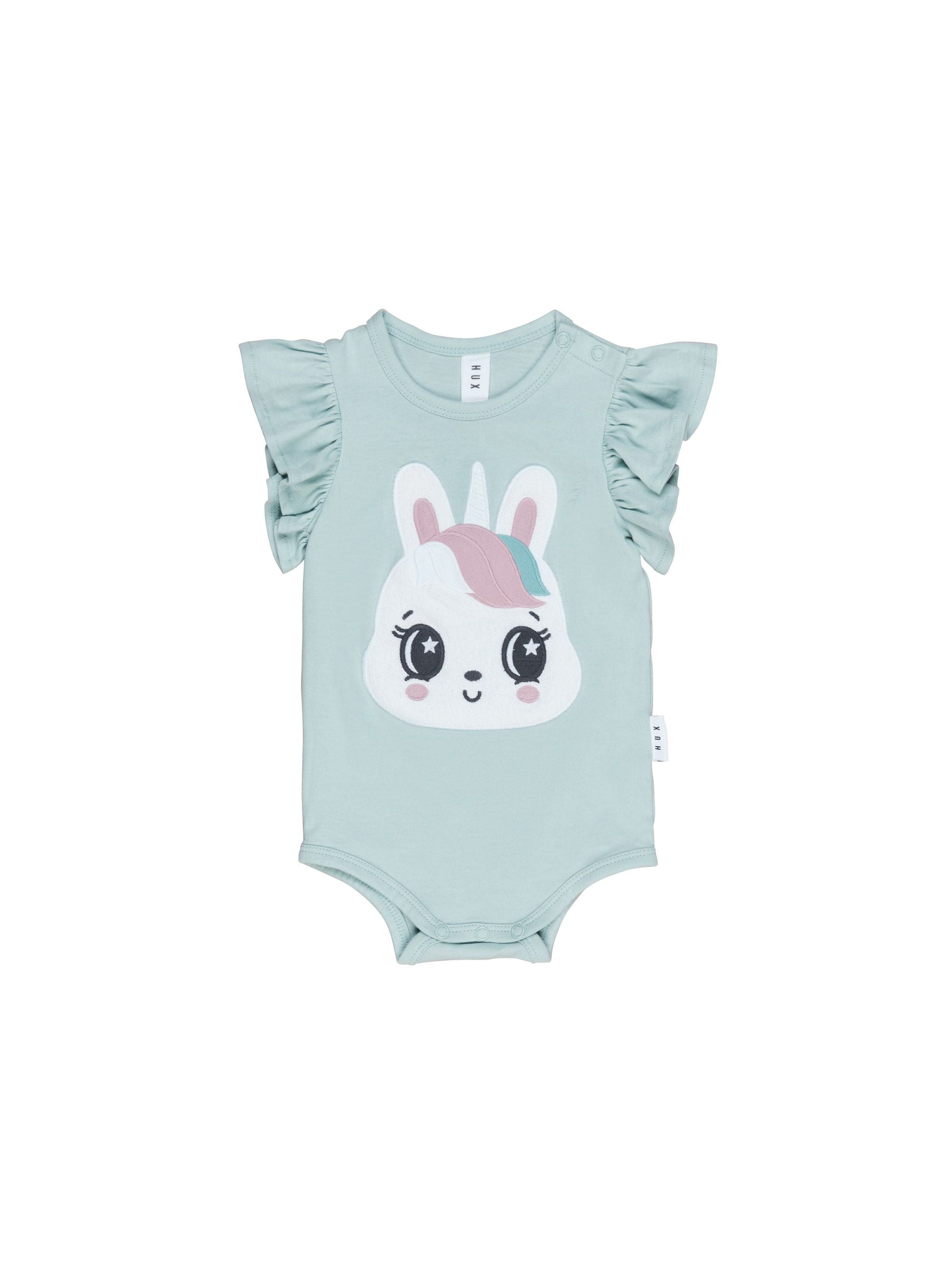 Bunny Love Frill Onesie