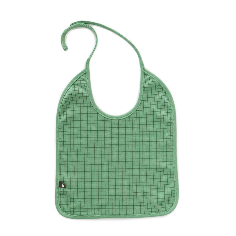 Large Bib Green Chx