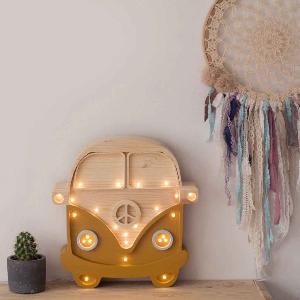 Camper Van Lamp