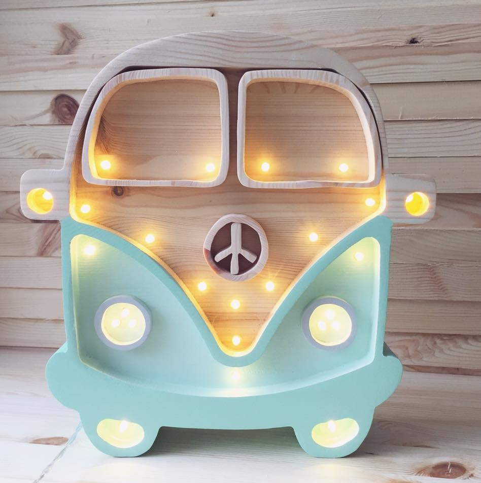 Camper Van Lamp