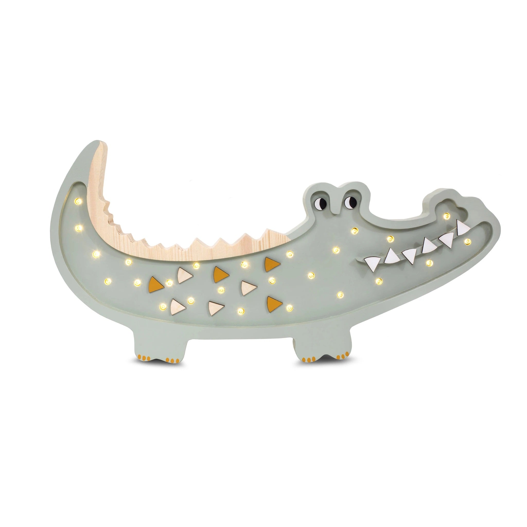 Crocodile Lamp Light