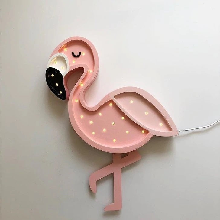 Flamingo Lamp Little Lights