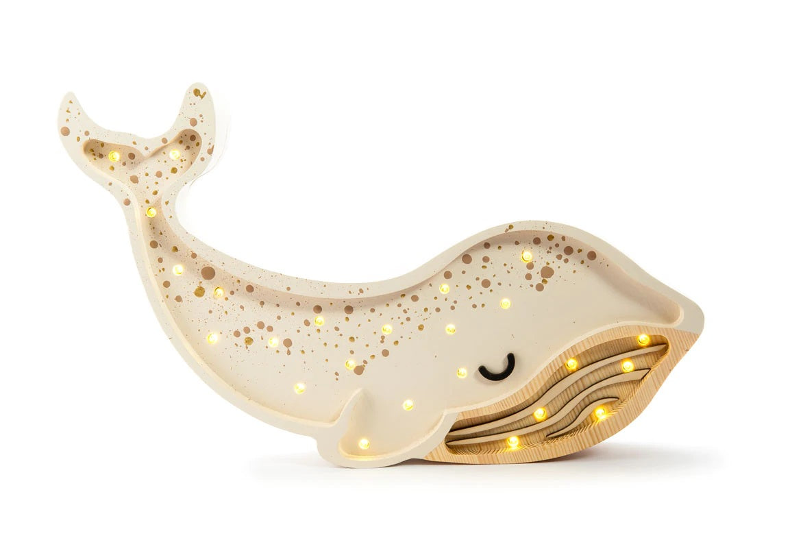 Whale Lamp