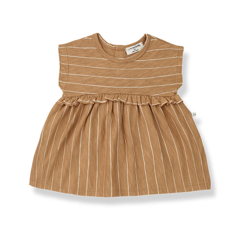 Miranda Dress - Biscuit