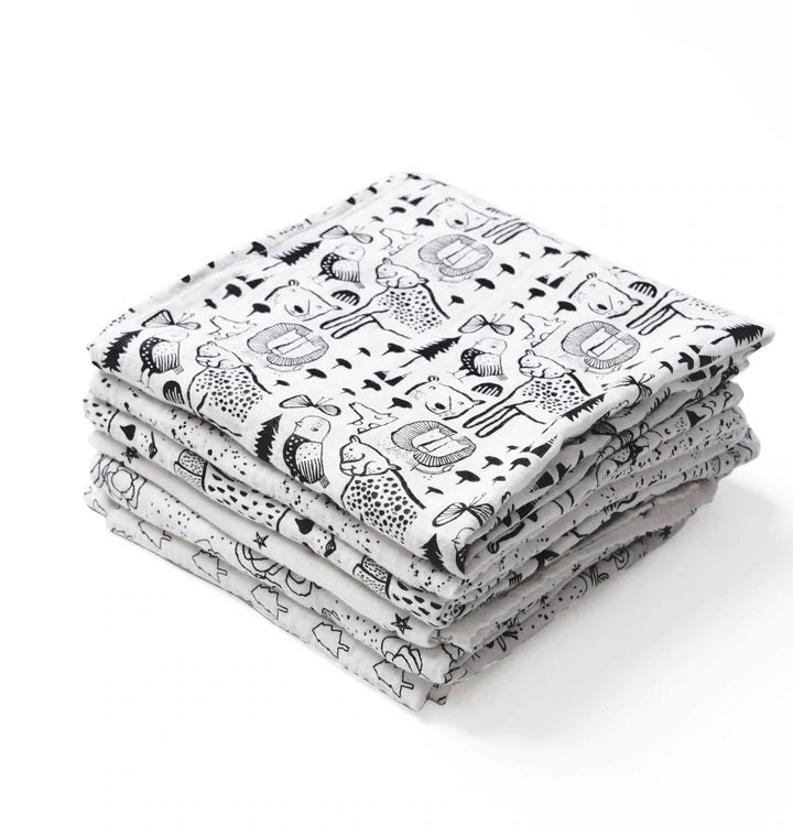 Stars Muslin Swaddle