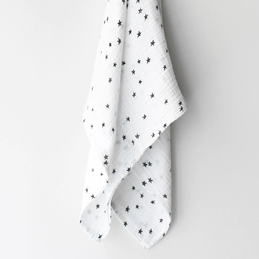 Stars Muslin Swaddle