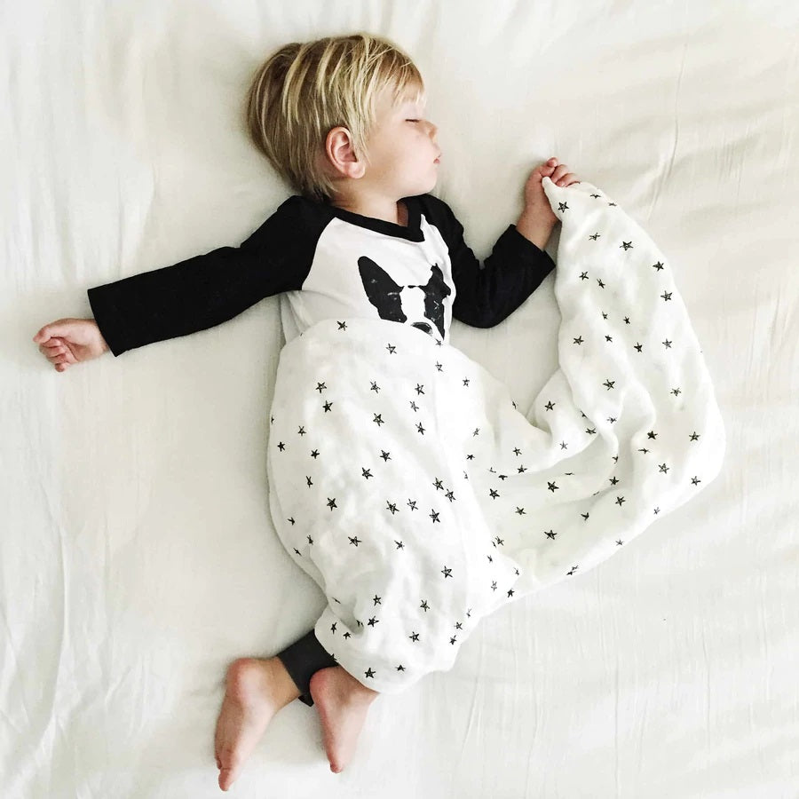 Stars Muslin Swaddle