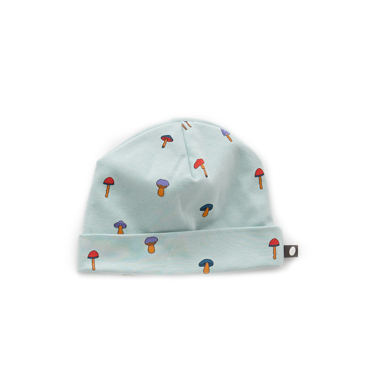 Beanie - Layette Sky Grey