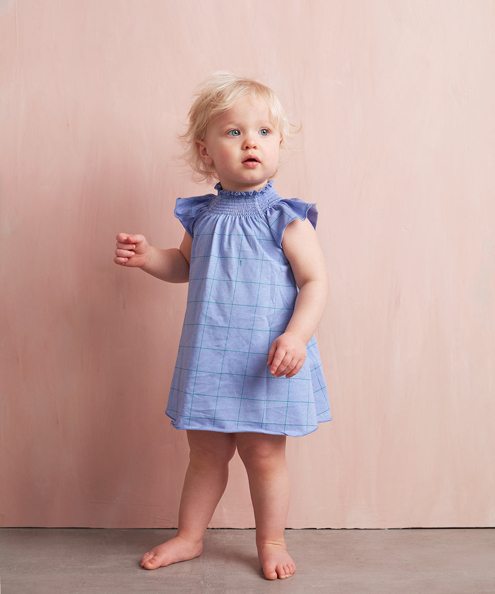 Peasant Dress - Iris