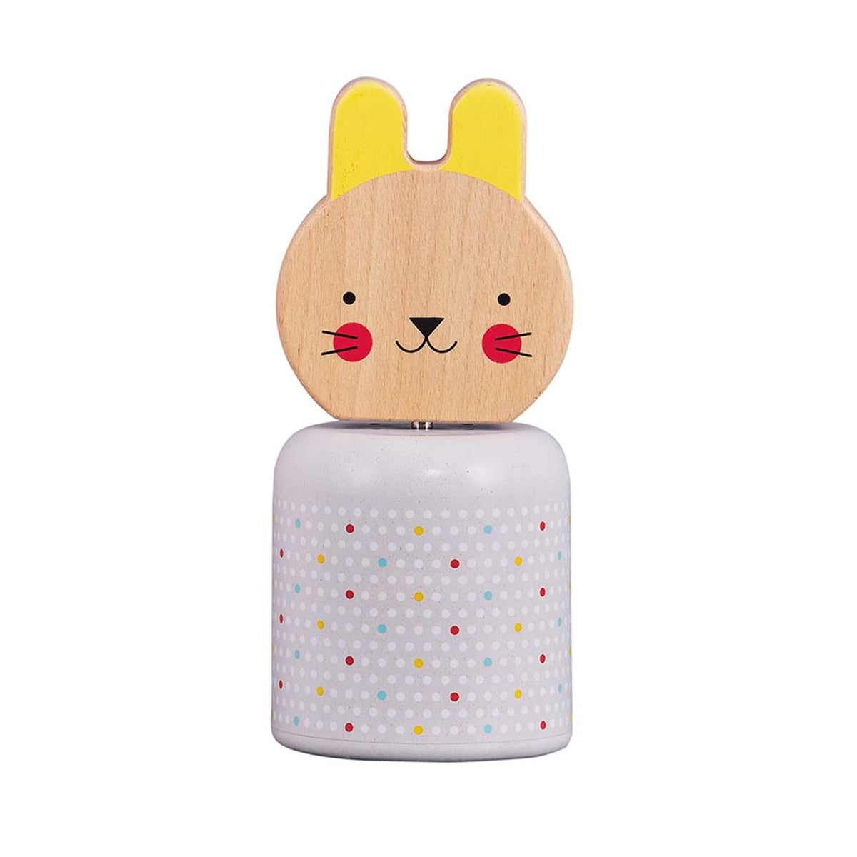 Wooden Wind-up Musical Bunny