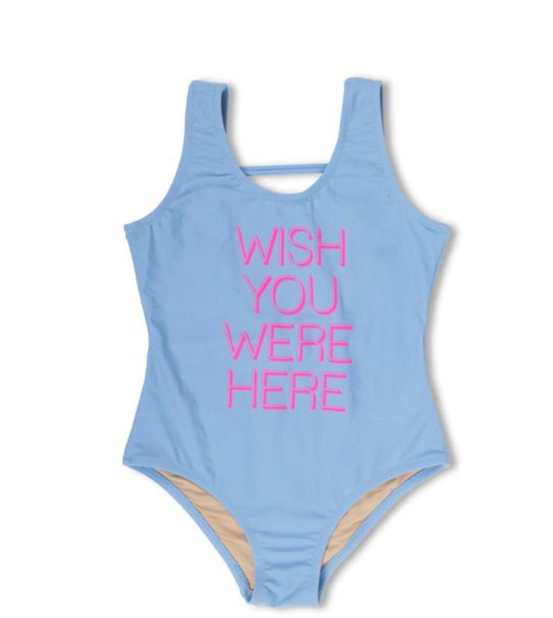 Wish You Were Here Scoop - One Piece Swimsuit
