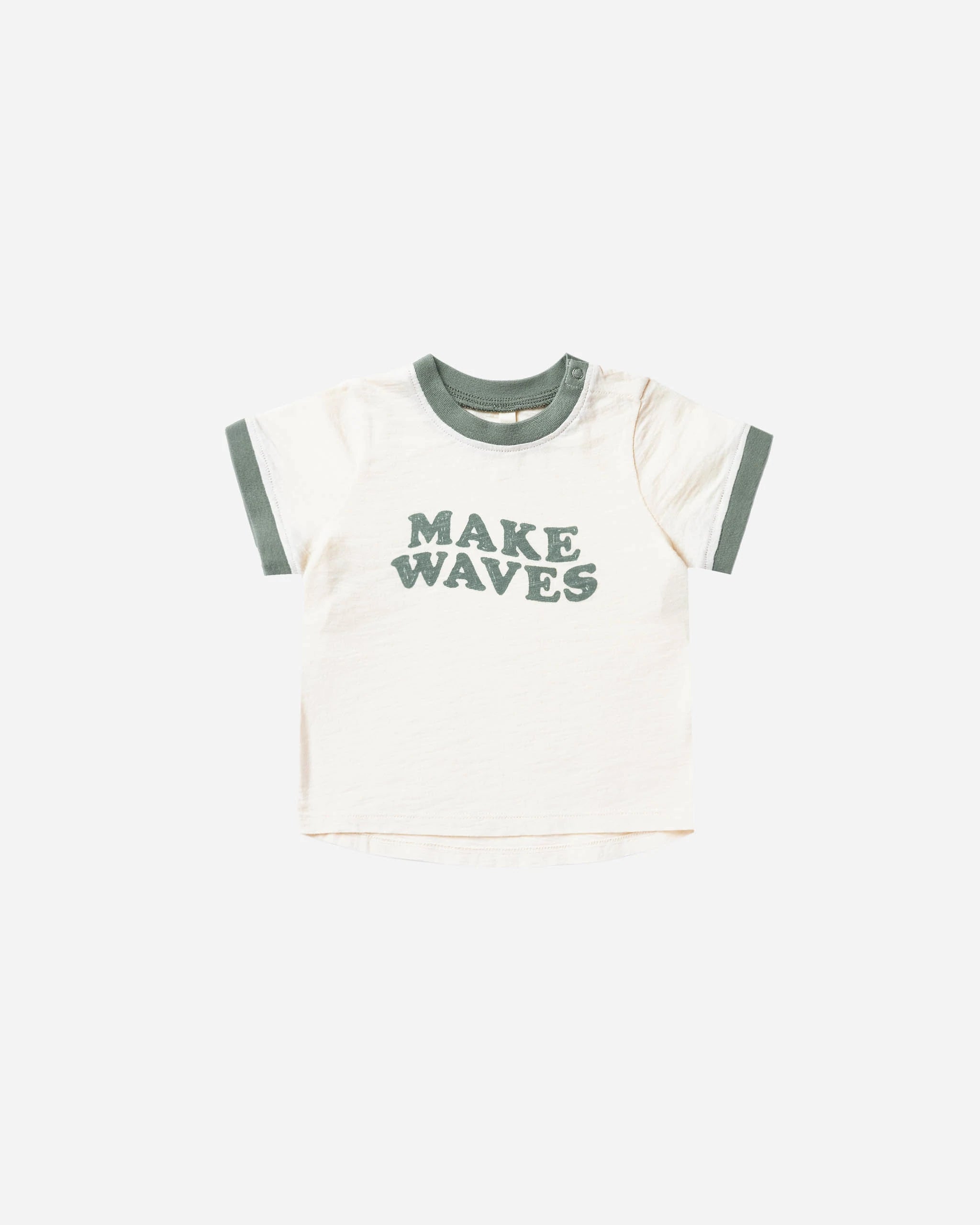 Ringer Tee | Make Waves