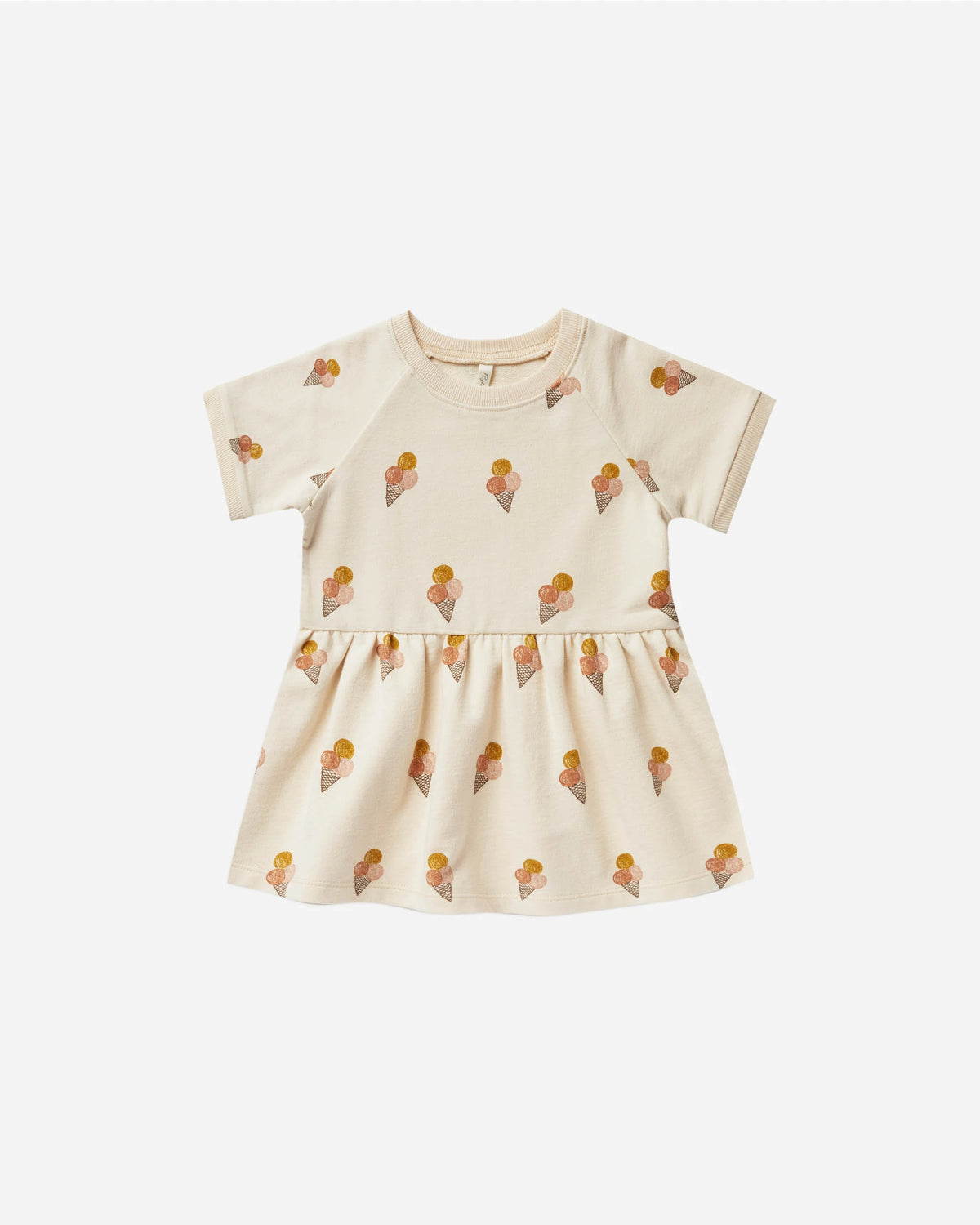 Raglan Dress, Ice Cream